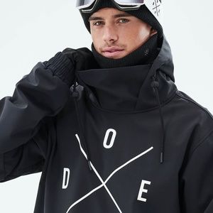 Dope Yeti Snowboard Jacket Men 2X-Up Black